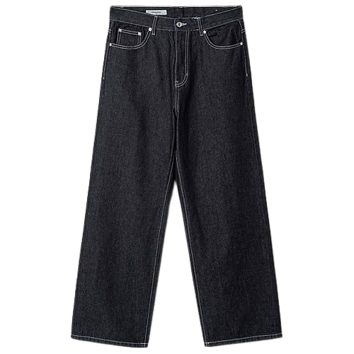 에잇세컨즈 에센셜 와이드핏 데님 팬츠 424121FPAR