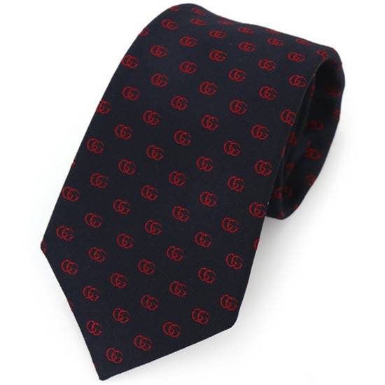 구찌 GG 로고 패턴 넥타이 444421 4E002 4074