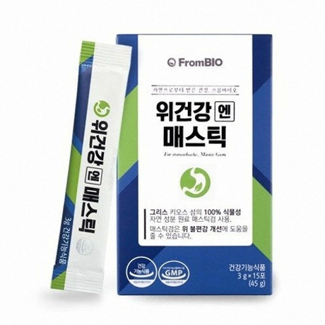 프롬바이오 위건강엔 매스틱 3g 15포