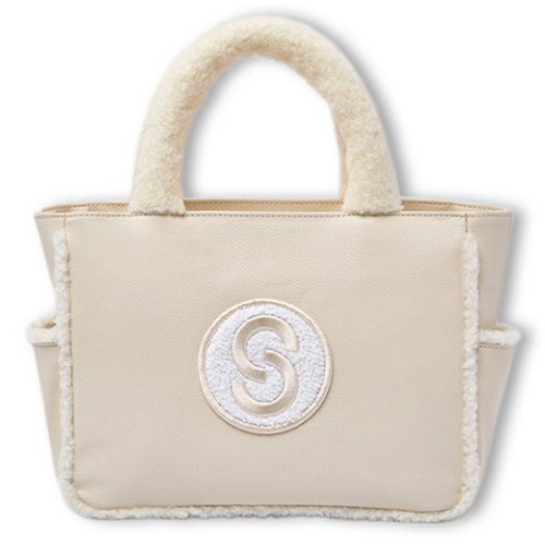 세인트나인  핸들퍼 S 로고 토트백 SNA4WBS539IV