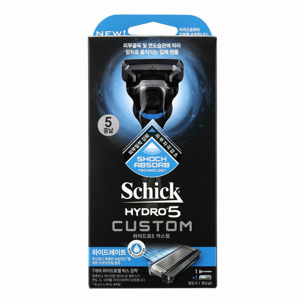 쉬크  하이드로5 커스텀 하이드레이트