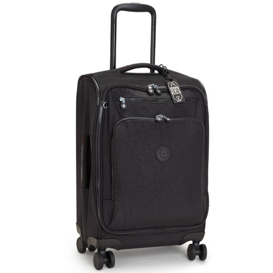 키플링 뉴유리스핀 스몰 기내용 캐리어 KOABY01 BK/N