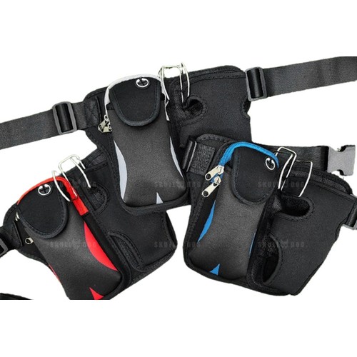 스컬독  파크골프 전용 허리 파우치 가방