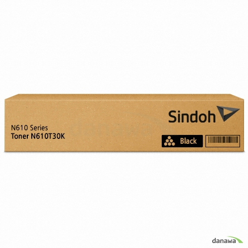 신도리코  벌크 N610T30K 검정
