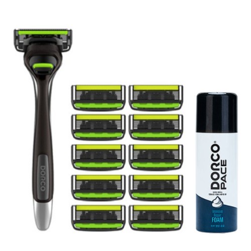 도루코  페이스6 스타일 + 면도날