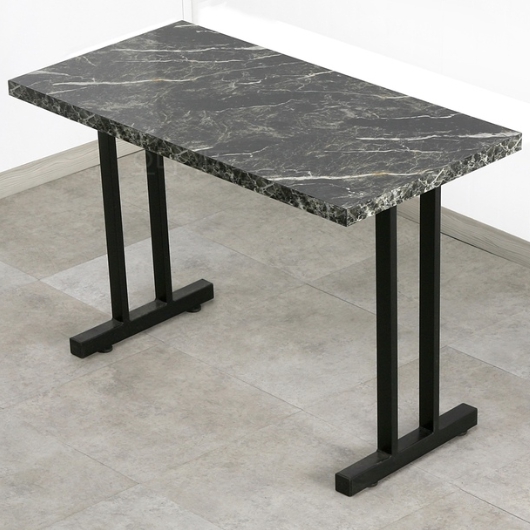 오디엔즈 철제다리 LPM 식탁 1000x500