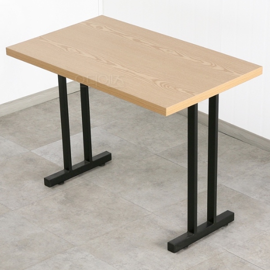 오디엔즈 철제다리 LPM 식탁 1000x600