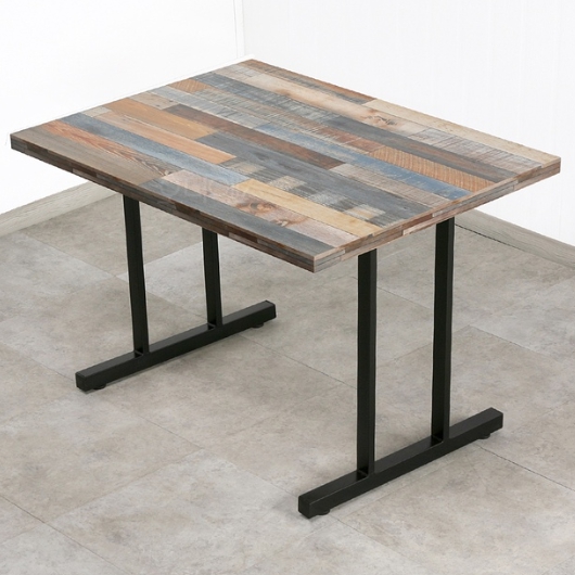 오디엔즈 철제다리 LPM 식탁 1000x700