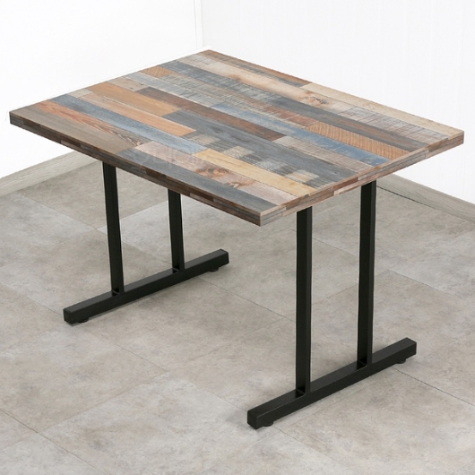 오디엔즈 철제다리 LPM 식탁 1000x750