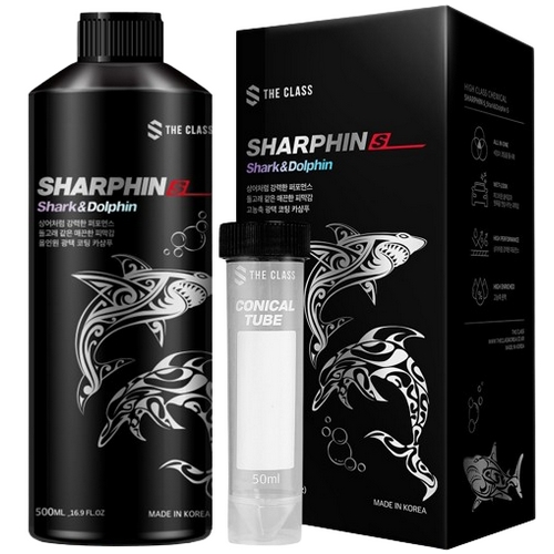 더클래스  샤핀 S 발수코팅 카샴푸 500ml