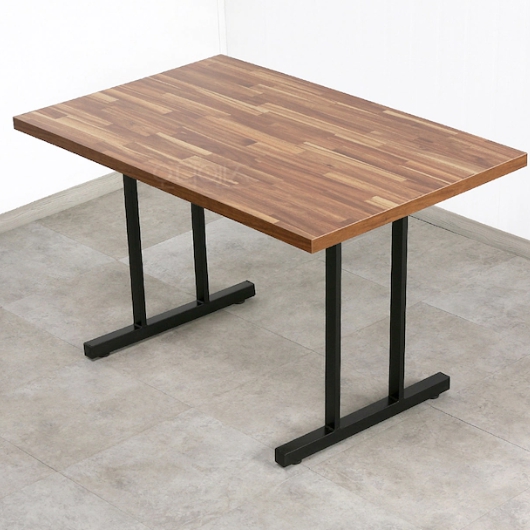 오디엔즈 철제다리 LPM 식탁 1100x750