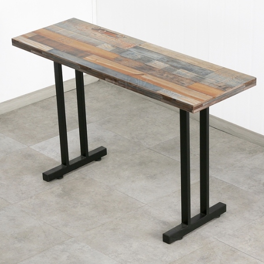 오디엔즈 철제다리 LPM 식탁 1200x450