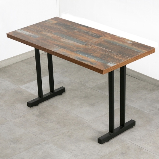 오디엔즈 철제다리 LPM 식탁 1200x500