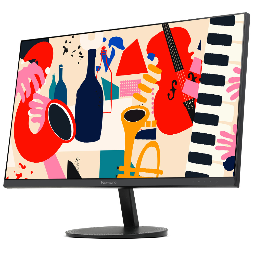 비트엠 Newsync P249IPS 터치스크린 HDR
