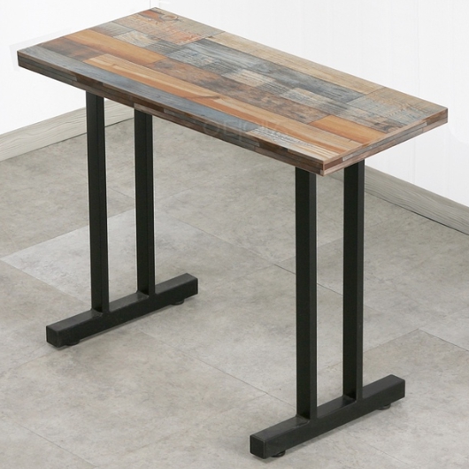 오디엔즈 철제다리 LPM 식탁 900x400