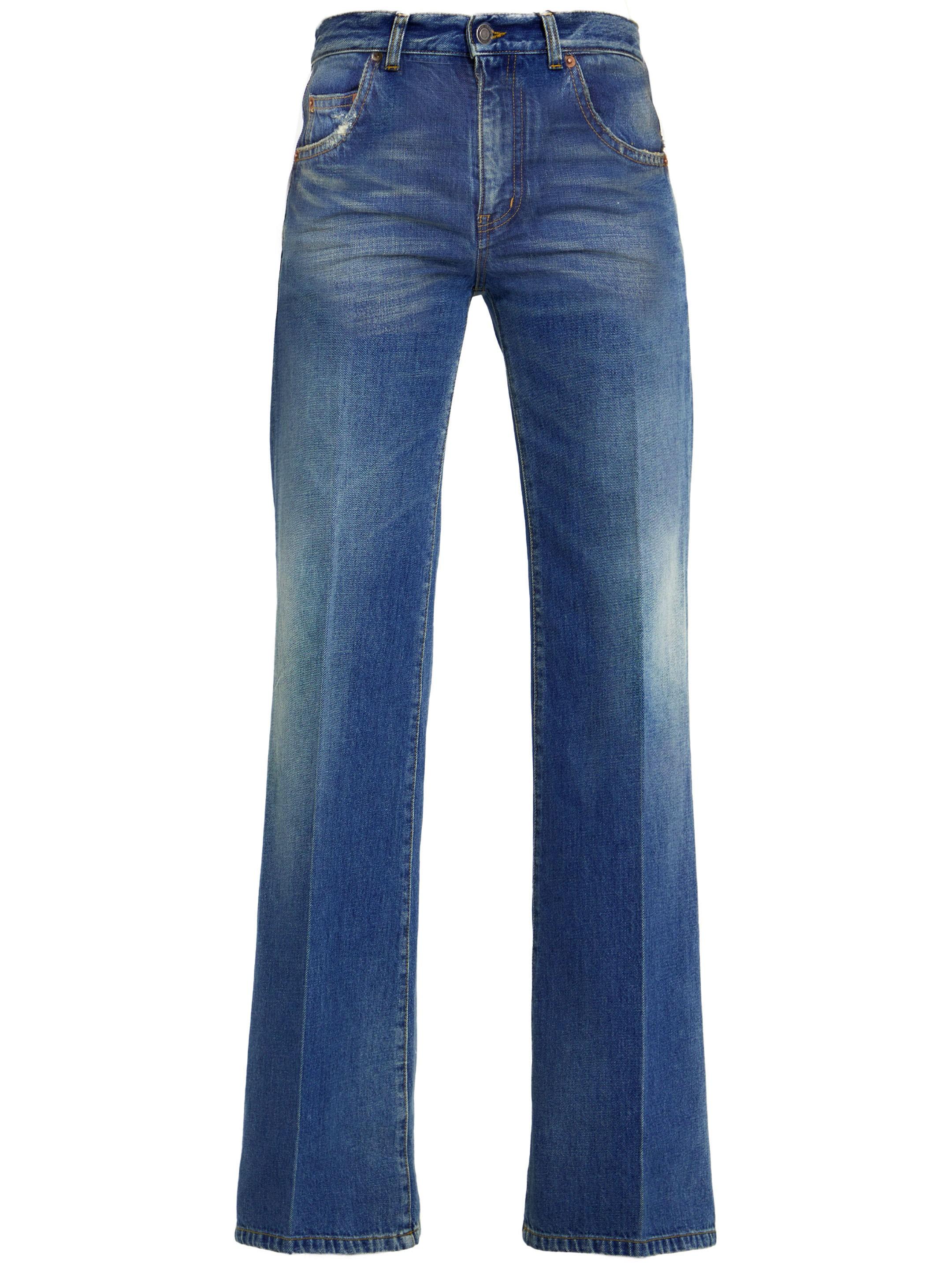 생로랑 빈티지 데님 팬츠 723225 Y07HA 4296