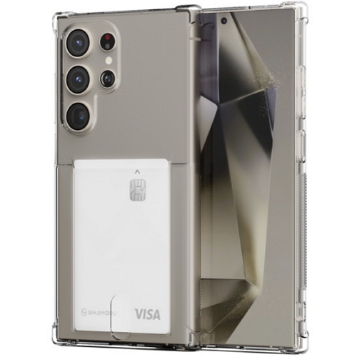 신지모루  갤럭시S24 울트라 에어쉴드 카드슬롯 케이스