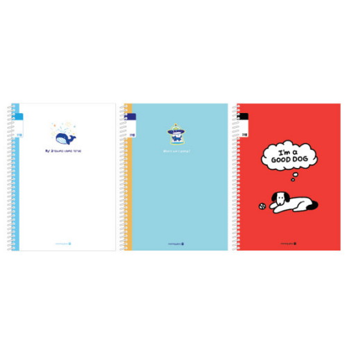 모닝글로리  1200 초등 3-6 스프링 노트 A 24