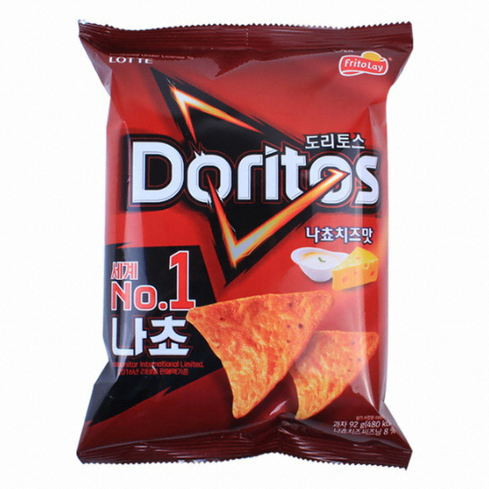 롯데제과  도리토스 나쵸치즈맛 84g