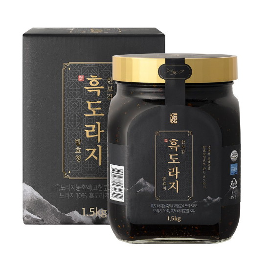 하이퍼플로우  한보감 흑도라지 발효청 1.5kg
