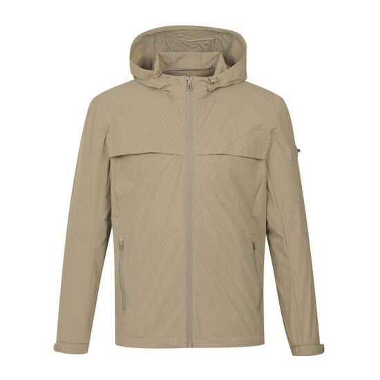 팬텀  패턴 후드 점퍼 211C1JP205_BG