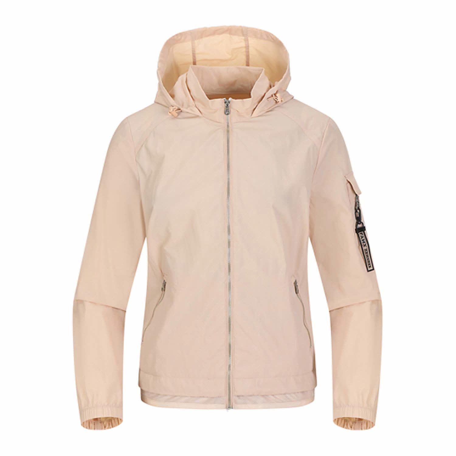 링스 밑단 메쉬장식 스포츠 점퍼 L21B1JP255_BG