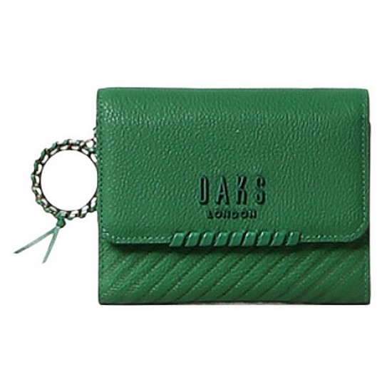 닥스 HOUSE CHECK 패턴배색 소가죽 반지갑 DCWA4E161E2