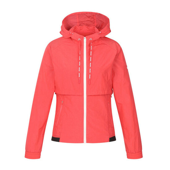 팬텀  나일론 후드 솔리드 점퍼 221C1JP260_CO