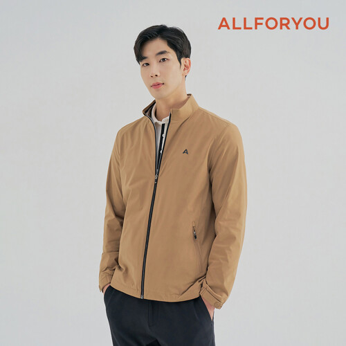 올포유 스트레치 솔리드 점퍼 AMJUM7161-509