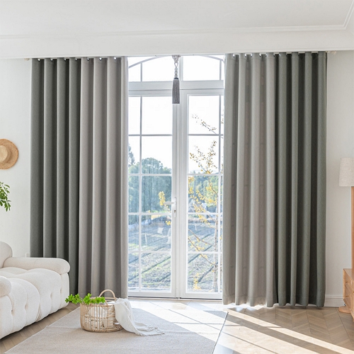 지나송 라니 자카드 암막커튼 봉포함