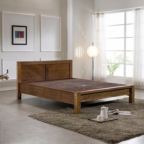 구들장 모던 서랍형 돌침대 Q