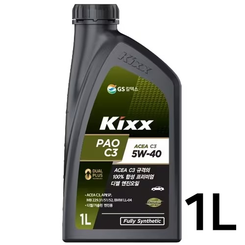 GS칼텍스 KIXX 파오 C3 5W40 1L