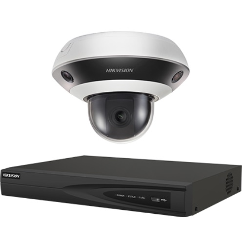 HIKVISION  파노라믹 DS-2PT33 STCOM + Pro Series DS-7604NI STCOM