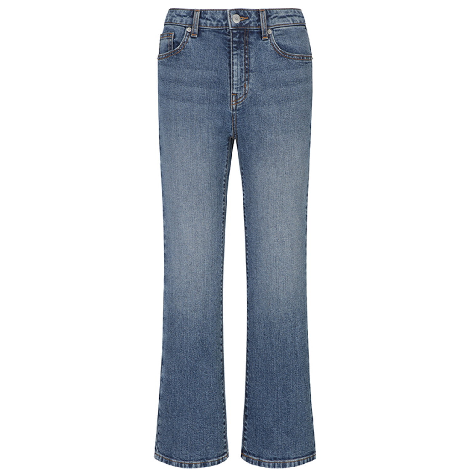 탑텐 여성 슬림 플레어 데님 MSE5DP2906