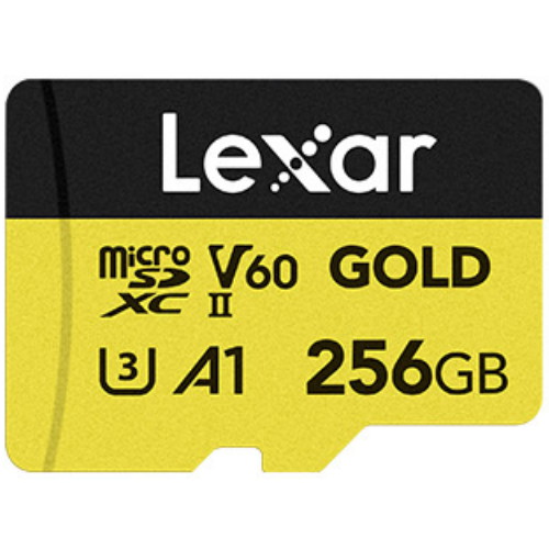 렉사  micro SD Professional Gold