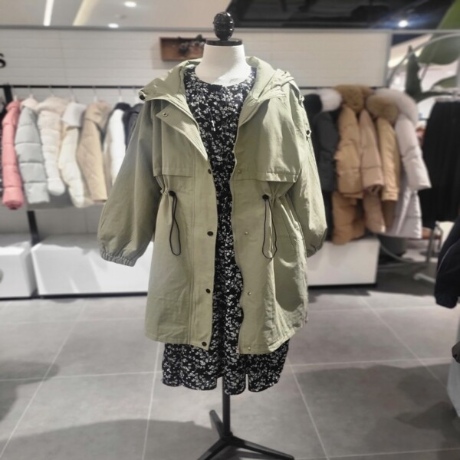 나인스텝 롱와비야상점퍼 N24NJ4105