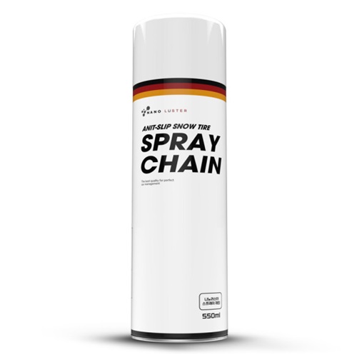 엑스오토  나노러스터 스프레이 체인 550ml