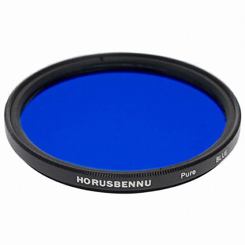 호루스벤누  퓨어 풀컬러 렌즈필터 블루
