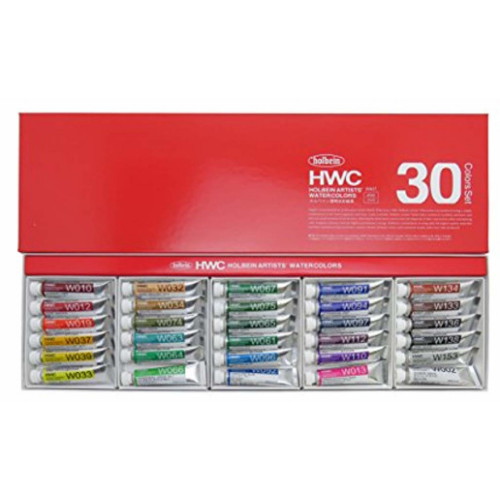 홀베인  HWC 수채화물감 5ml 해외구매