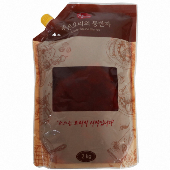 참Cham 파채무침 소스 2kg