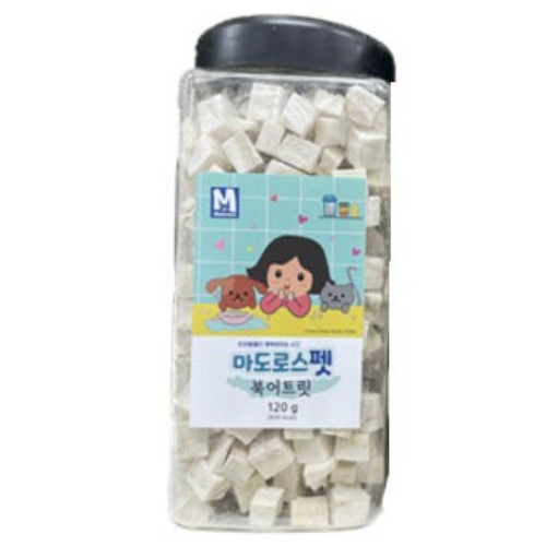 마도로스펫 북어트릿 120g