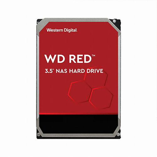 Western Digital WD RED 5400/256M/해외구매