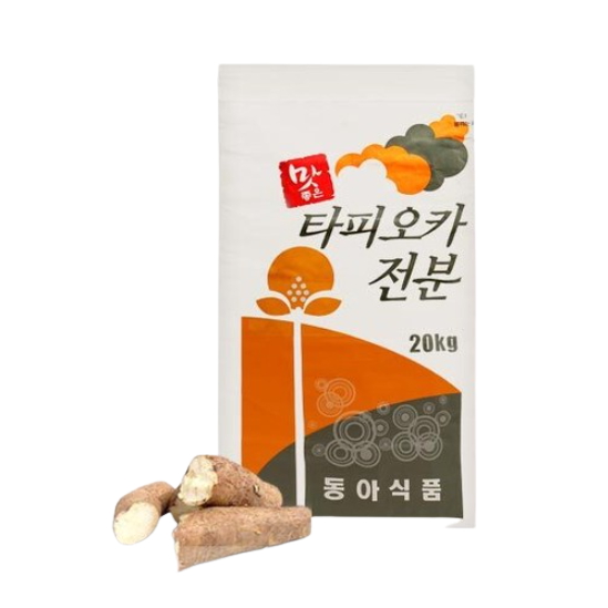 동아식품 타피오카 일반 전분 20kg