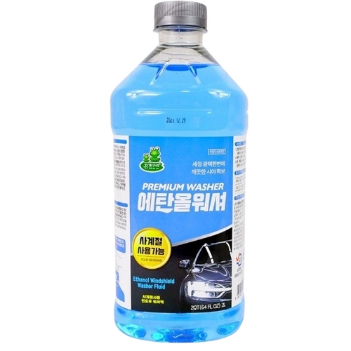 청개구리  에탄올 워셔액 2L