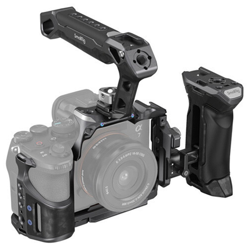 SmallRig  SONY A7R V,A7 IV,A7S III용 라이노세로스 어드밴스 키트