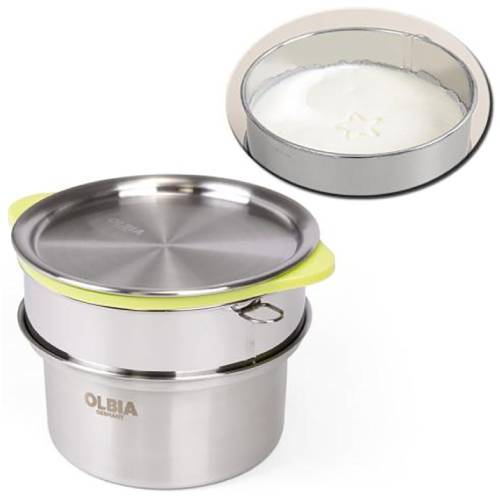 씨케이코리아 올비아 꾸덕 조절 유청 분리기