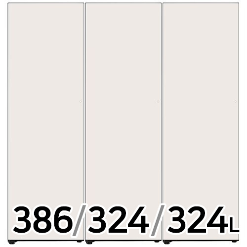 LG전자 오브제컬렉션 컨버터블 X322GB3SK + Y322GB3SK + Z323GB3SK