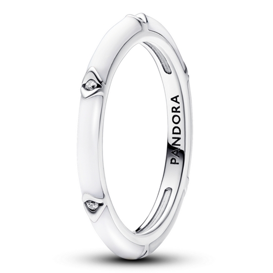 판도라  미 스톤 앤 에나멜 링 193089C01