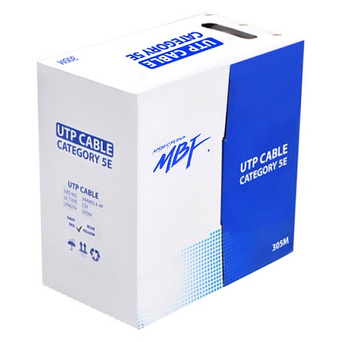 엠비에프  CAT.5e UTP 제작형 랜케이블 박스