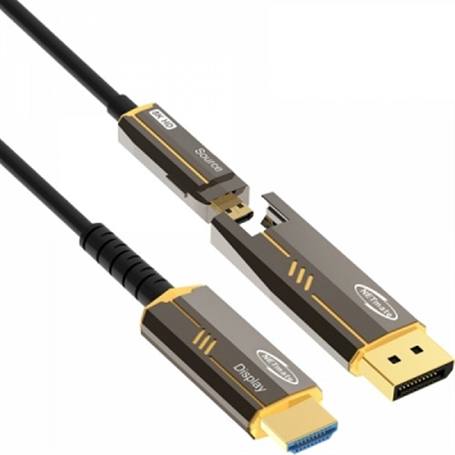 강원전자 NETmate NM-DHP DP to HDMI AOC 케이블